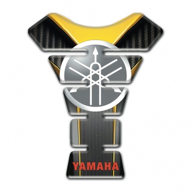 Yamaha Tank Pad Protector Premium Quality Model with Circle Logo 