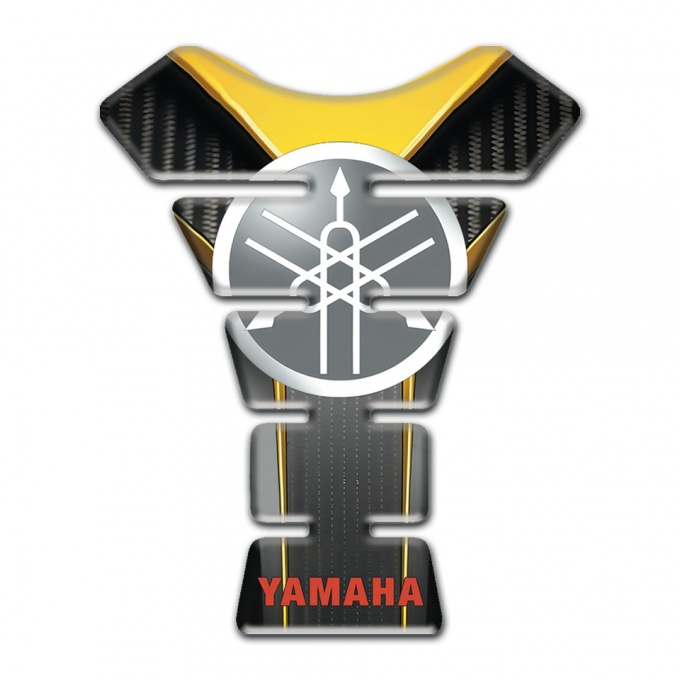 Yamaha Tank Pad Protector Premium Quality Model with Circle Logo 