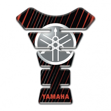 Yamaha Tank Pad Protector Motorcycle Edition with Circle Logo Style 