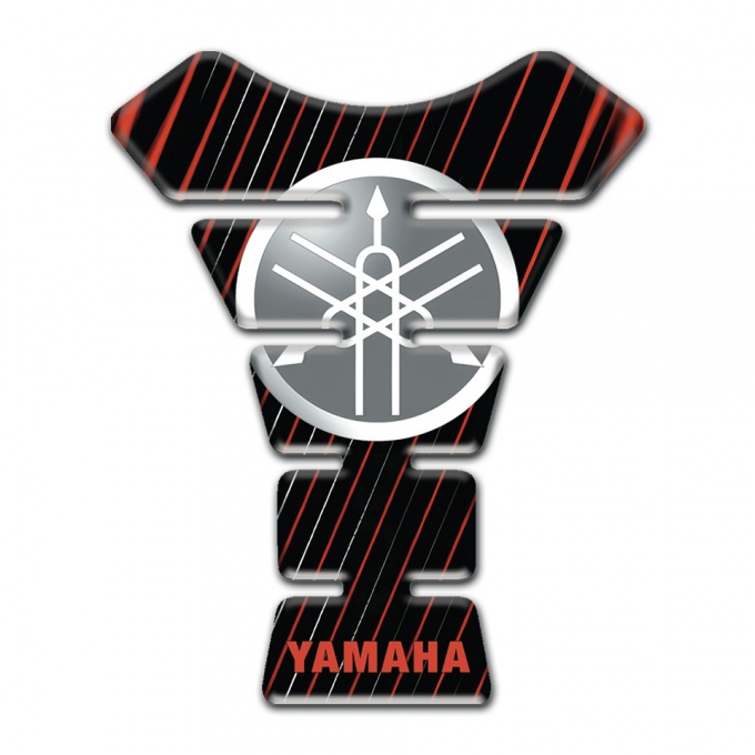 Yamaha Tank Pad Protector Motorcycle Edition with Circle Logo Style 