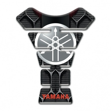 Yamaha Tank Pad Protector 3D Base Print and Circle Logo Design 