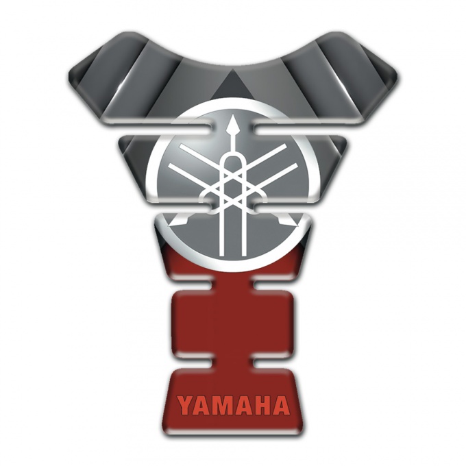 Yamaha Tank Protector Racing Edition with Circle Logo Style 