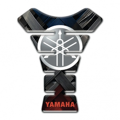 Yamaha Tank Fuse Classic Round Logo and Crossed Belts base Style 