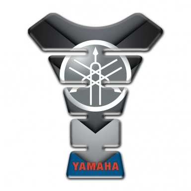 Yamaha Tank Fuse White Grey Logo High End Design 