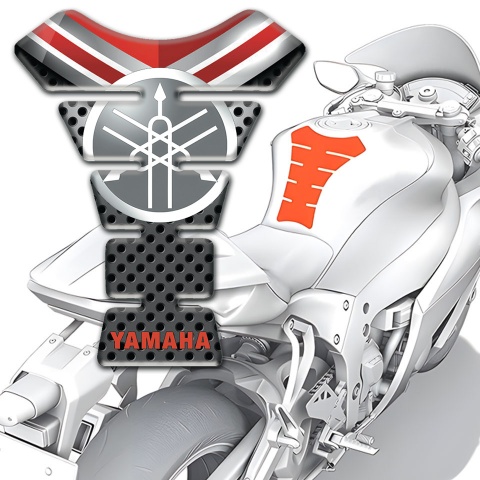 Yamaha Tank Pad Protector Stylish Vision Round Logo 