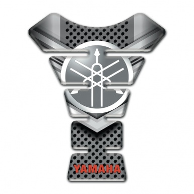 Yamaha Tank Pad Motorbike Classic Round Logo and High End Vision 