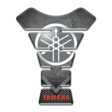 Yamaha Tank Protector Circle Logo Scratched Stone base 