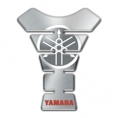 Yamaha Tank Pad Protector Circle Logo Silver Edition 