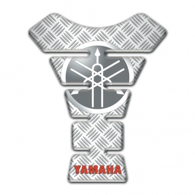 Yamaha Tank Pad Motorbike Crossed Decoration Style and Round Classic Logo 