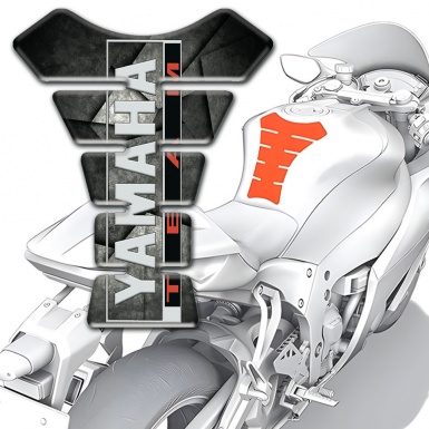 Yamaha Tank Pad Motorbike Team Style Stylish Model 