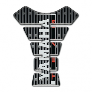 Yamaha Tank Pad Motorbike Team Style Metal Ornament Base 