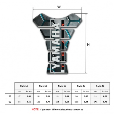 Yamaha Tank Fuse Team Edition High End Version 