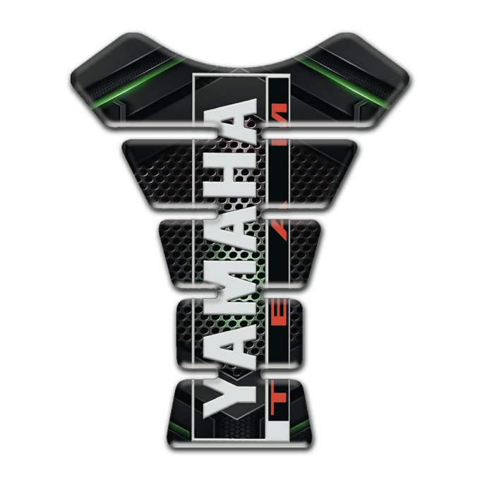 Yamaha Tank Fuse Inscription Logo Team Style 