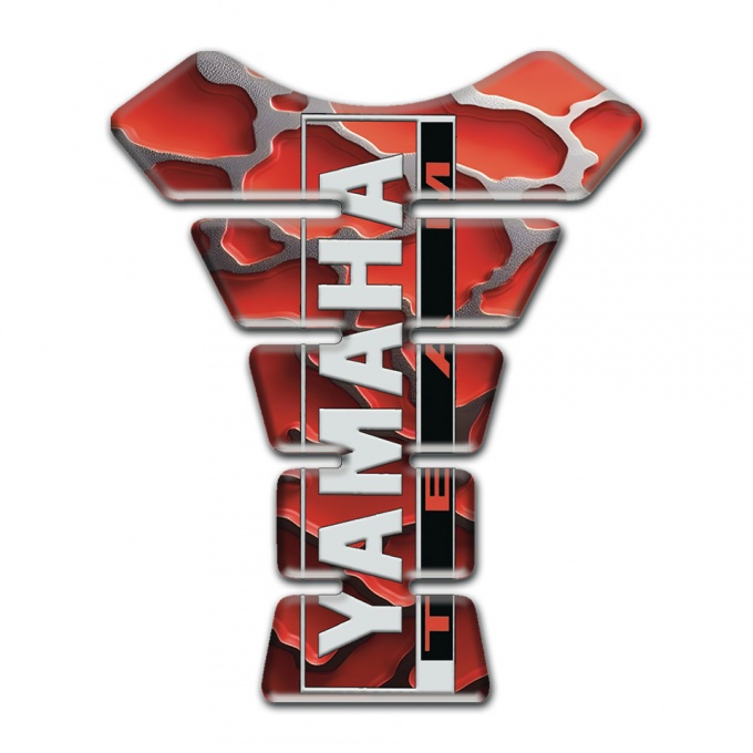 Yamaha Tank Fuse Red Parts Design Team Style 