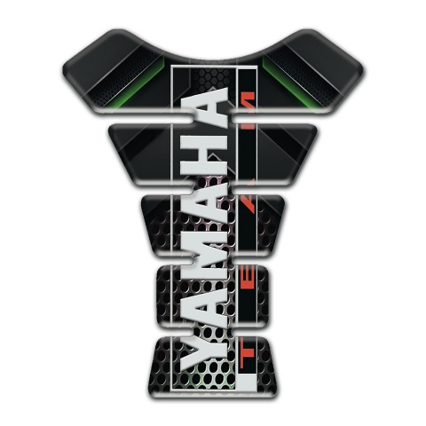 Yamaha Tank Protector Stylish Design Team logo 