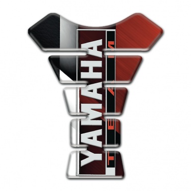 Yamaha Tank Protector High-Quality Version with Vertical Logo 