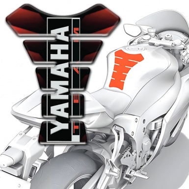 Yamaha Tank Fuse Red Nuanse base Team Style 