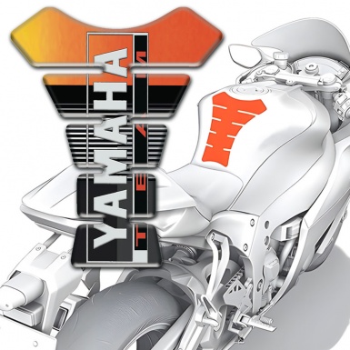 Yamaha Tank Protector Team Logo Style High-Quality Model 
