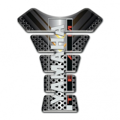 Yamaha Tank Pad Protector Vertical Inscription Logo edition 