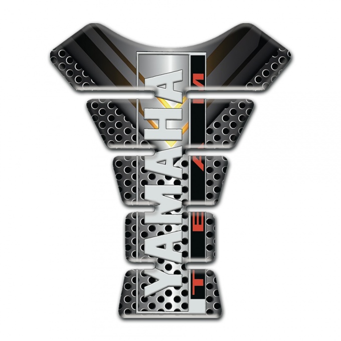 Yamaha Tank Pad Protector Vertical Inscription Logo edition 