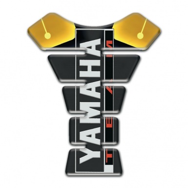 Yamaha Tank Protector Motorcycle Silicone Sticker Team Logo Edition 