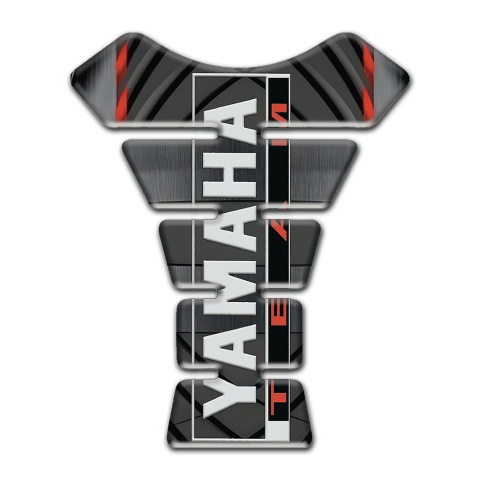 Yamaha Tank Pad Motorbike Silicone Sticker With Stylish Design 