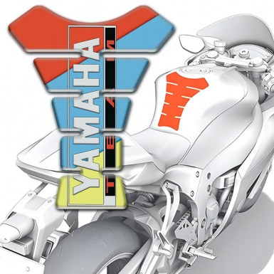 Yamaha Tank Protector Team Style Fresh Colors Edition 