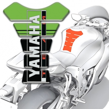 Yamaha Tank Pad Protector Inscription Logo Unique Model 