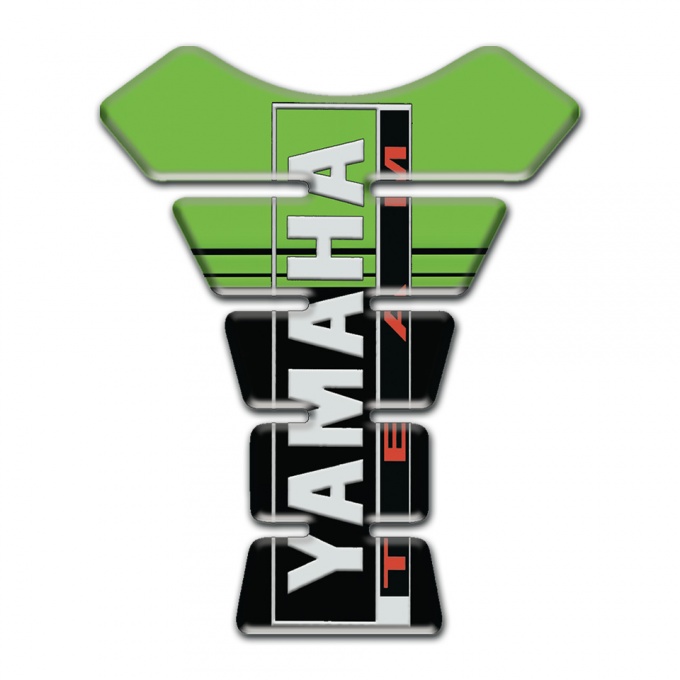 Yamaha Tank Pad Protector Inscription Logo Unique Model 