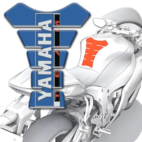 Yamaha Tank Fuse Unique Blue Variant 