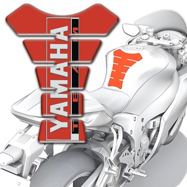 Yamaha Tank Guard Pads Red variant 