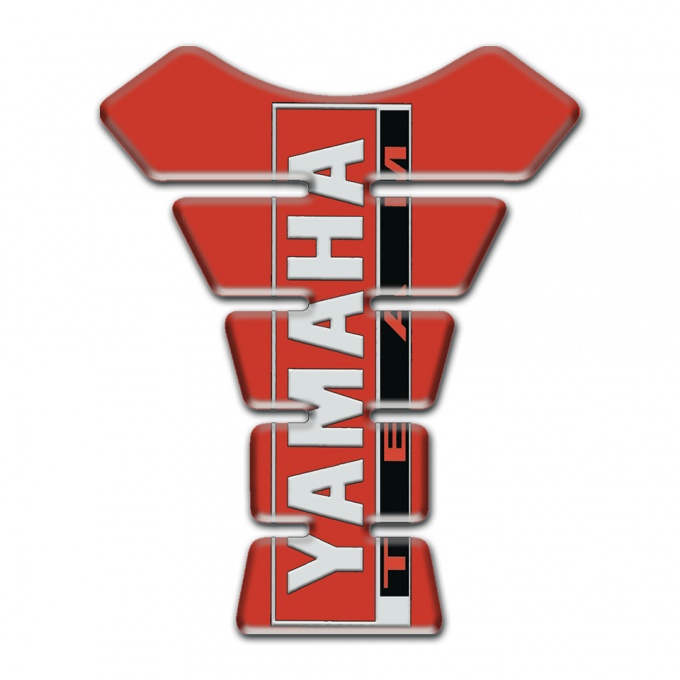 Yamaha Tank Guard Pads Red variant 