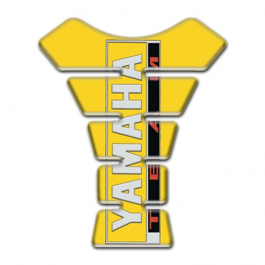 Yamaha Tank Pad Protector Yellow Variant 