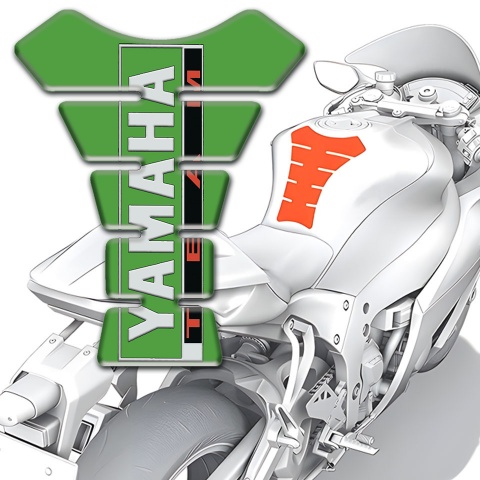 Yamaha Tank Protector High End Green Variant 