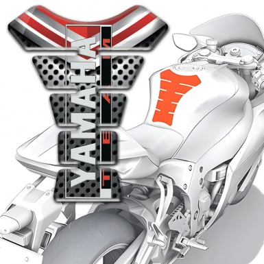 Yamaha Tank Pad Motorbike Anti Slip Sticker High-Quality Variant 