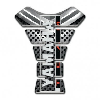 Yamaha Tank Pad Motorbike Motorcycle Silicone Sticker Unique Model 