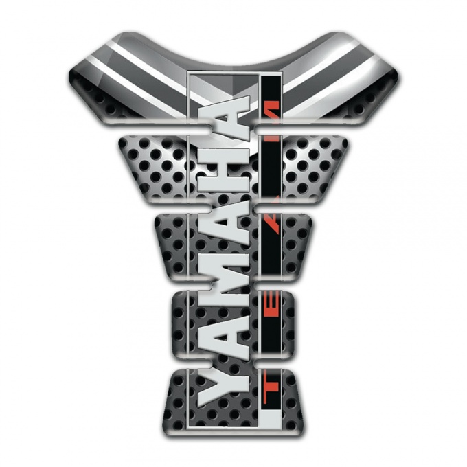 Yamaha Tank Pad Motorbike Motorcycle Silicone Sticker Unique Model 