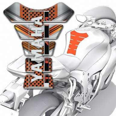 Yamaha  Tank Protector Stylish Copper Variant 