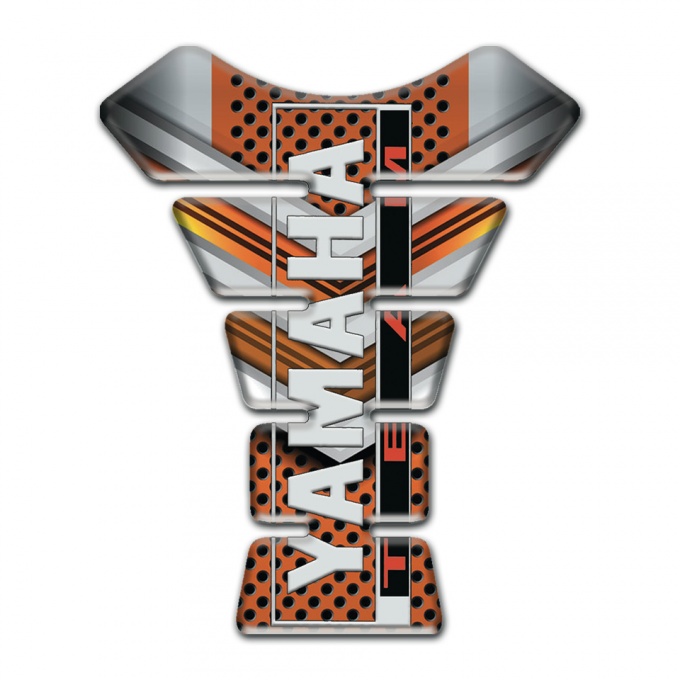 Yamaha  Tank Protector Stylish Copper Variant 