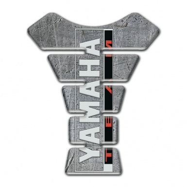 Yamaha Tank Fuse Stone Design base Vertical Logo 