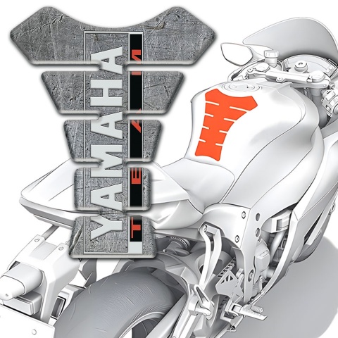 Yamaha Tank Fuse Stone Design base Vertical Logo 