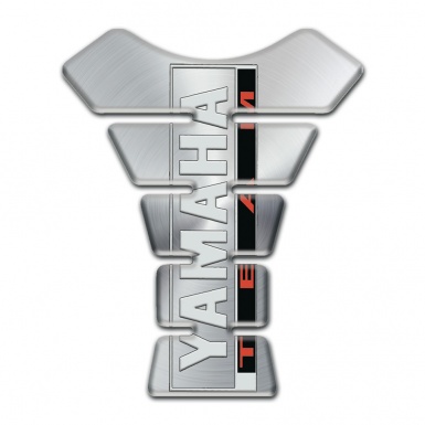 Yamaha Tank Pad Motorbike Silver Option  