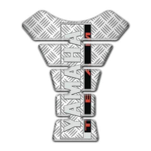 Yamaha Tank Guard Pads Crossed Patterns Option 