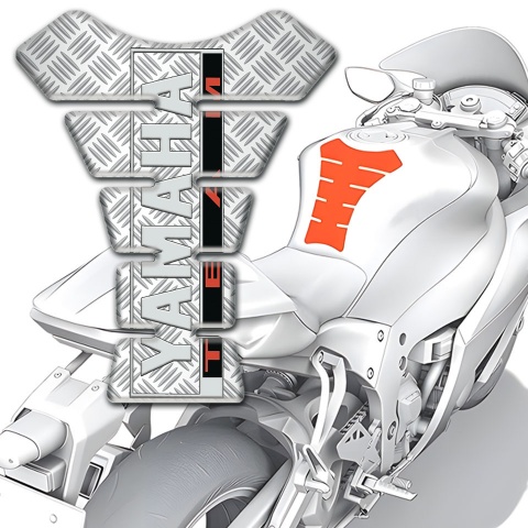 Yamaha Tank Guard Pads Crossed Patterns Option 