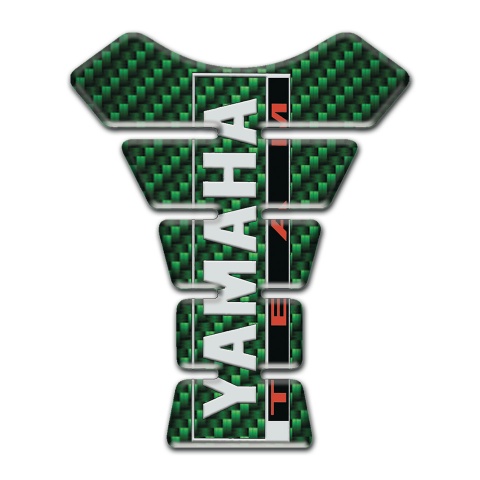 Yamaha Tank Fuse Green carbon Option 