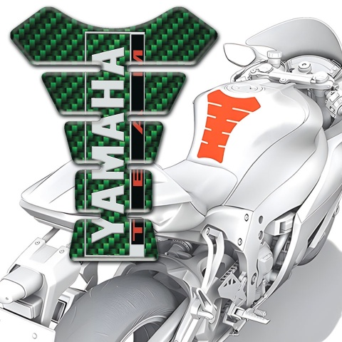Yamaha Tank Fuse Green carbon Option 