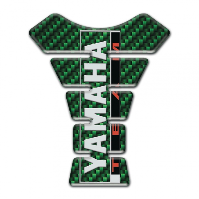 Yamaha Tank Fuse Green carbon Option 
