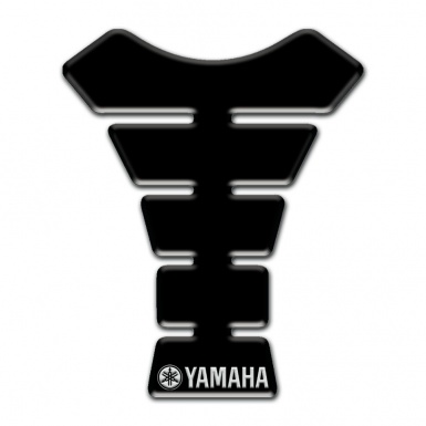 Yamaha  Tank Pad Motorbike Black Type 
