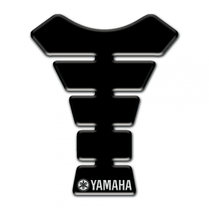 Yamaha  Tank Pad Motorbike Black Type 