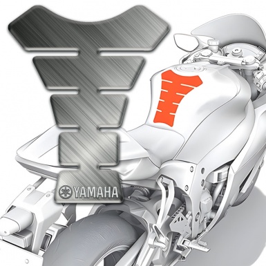 Yamaha Tank Protector Stylish Matte Type 